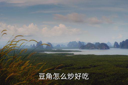 豆角怎么炒好吃