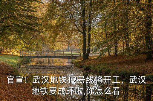 武漢在建地鐵怎么查,武漢地鐵12號線將開工