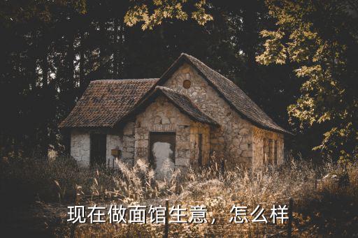 湖北黃岡開面館怎么樣,創業開一家面館怎么樣