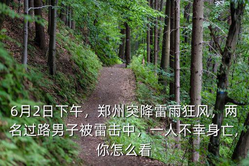 鄭州暴雨男子怎么被救,鄭州昨日暴雨
