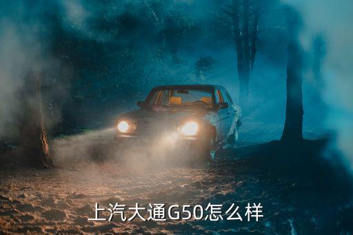 上汽大通武漢怎么樣,上汽大通G50怎么樣