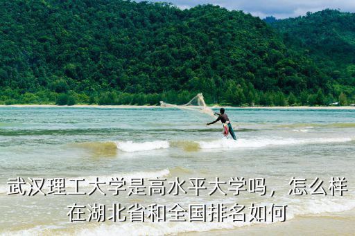 武漢理工大學是高水平大學嗎，怎么樣在湖北省和全國排名如何