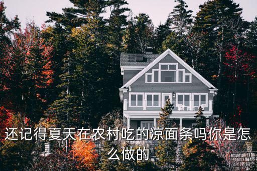荊州涼面怎么做的,你是怎么做的