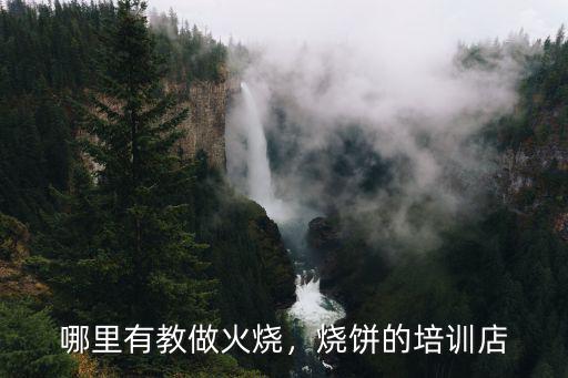 哪里有教做火燒，燒餅的培訓店