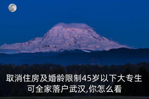 武漢市大專怎么申請落戶,大學(xué)生怎么能落戶武漢