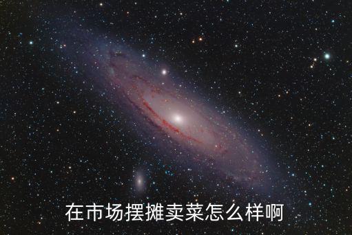 在市場(chǎng)擺攤賣菜怎么樣啊