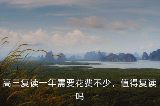 高三復讀一年需要花費不少，值得復讀嗎