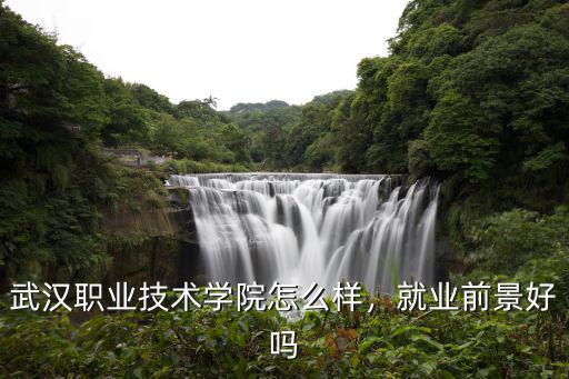 武漢職業技術學院計算機專業怎么樣,武漢職業技術學院怎么樣