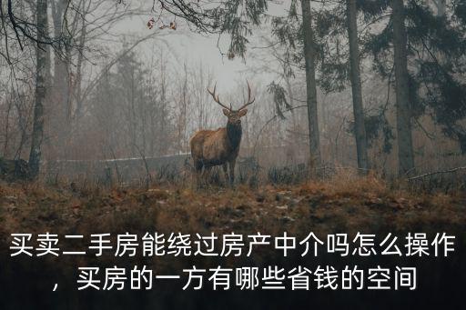 武漢買房怎么饒過中介,請問怎么繞開中介自己賣房