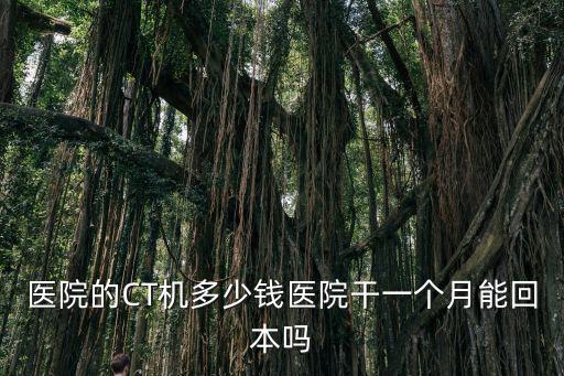 開(kāi)封市中醫(yī)院做CT多少錢(qián),做一個(gè)全身CT多少錢(qián)