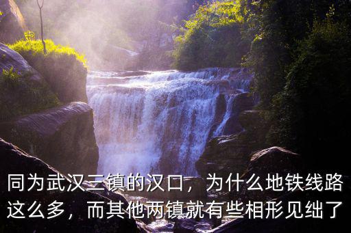 武漢高架怎么這么多,為什么地鐵線路這么多