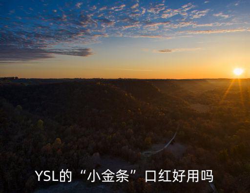 鄭州小金條口紅哪里買,YSL的小金條口紅好用嗎