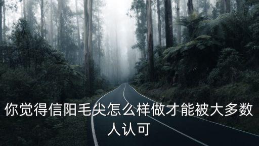 檸檬和信陽毛尖怎么做好喝的,信陽毛尖可以做成茉莉花茶嗎
