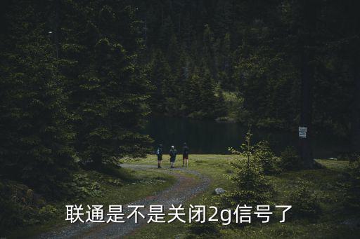 湖北聯通怎么2G信號,聯通的信號不好