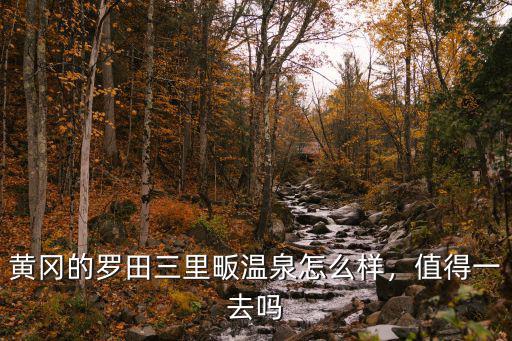 武漢羅田溫泉怎么樣,黃岡的羅田三里畈溫泉怎么樣