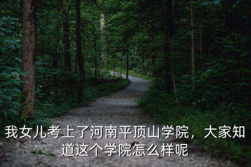 平頂山學院播音專業怎么樣,平頂山學院怎么樣