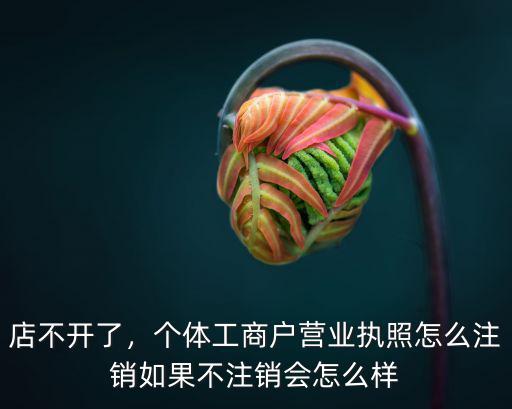 鄭州個體戶怎么注銷,個體工商戶營業執照怎么注銷