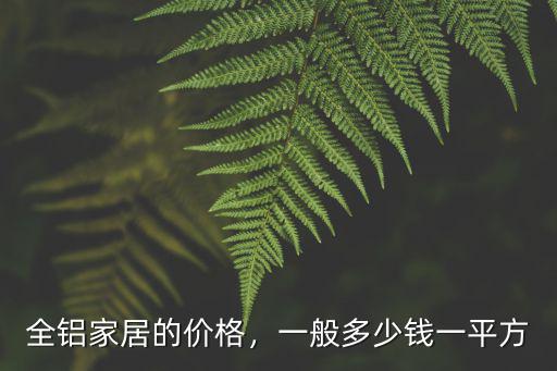 鄭州全鋁衣柜多少錢一平方,一般多少錢一平方