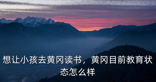 大英黃岡學校教育怎么樣,黃岡目前教育狀態怎么樣