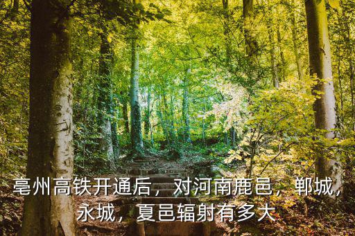 河南永城高鐵站建在哪里,商丘高鐵站在哪里