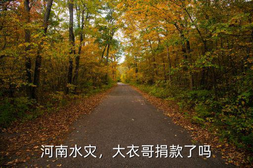 周杰倫河南捐款多少,河南洪災你捐款了嗎
