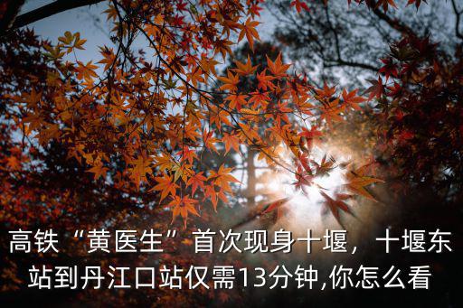 湖北十堰東高鐵怎么去,十堰高鐵東站。明明是十堰北