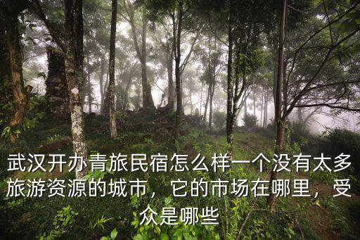 在武漢開個酒店怎么樣,武漢開辦青旅民宿怎么樣