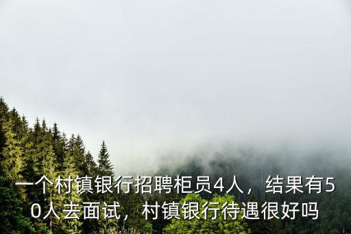 武漢長江村鎮(zhèn)銀行綜合柜員待遇怎么樣,村鎮(zhèn)銀行待遇很好嗎