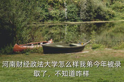 河南財經政法大學的電子商務怎么樣,河南財經政法大學怎么樣