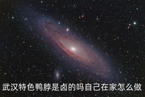 武漢鴨脖子怎么做的,武漢特色鴨脖是鹵的嗎