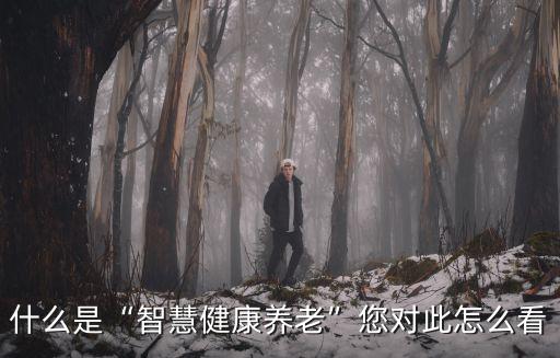 湖北智慧健康一體機怎么用,什么是智慧健康養老