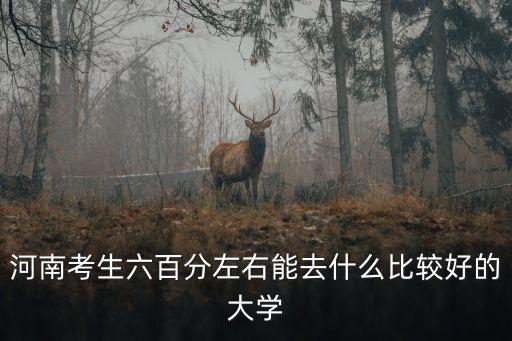 河南中分段考生去哪里上大學好,河南考生考575分
