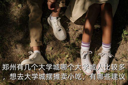 鄭州有幾個大學城哪個大學城人比較多，想去大學城擺攤賣小吃，有哪些建議