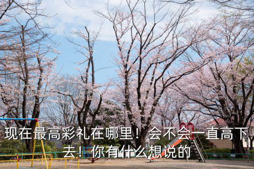 現在最高彩禮在哪里！會不會一直高下去！你有什么想說的