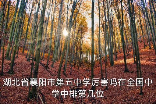 襄陽(yáng)在全國(guó)知名度怎么樣,襄陽(yáng)在全國(guó)知名度怎么樣