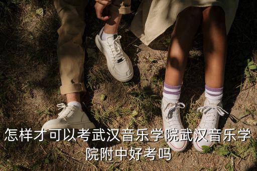 怎樣才可以考武漢音樂學院武漢音樂學院附中好考嗎
