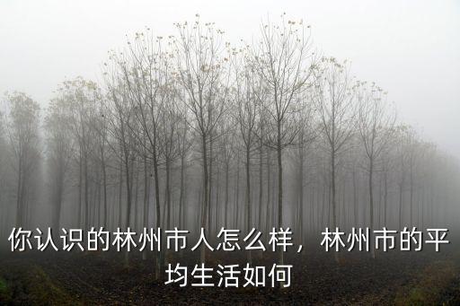 河南安陽林州市怎么樣,河南林州市發展前景如何