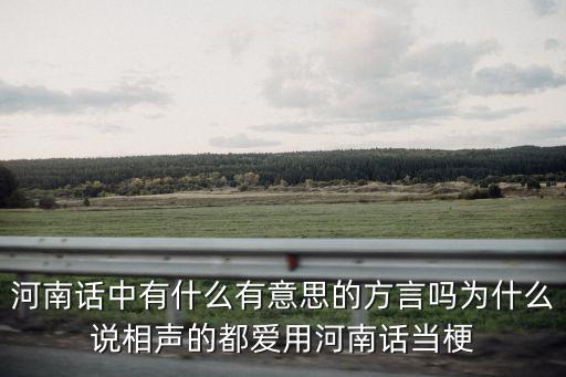 別說話用河南方言怎么講,河南說話忌諱什么