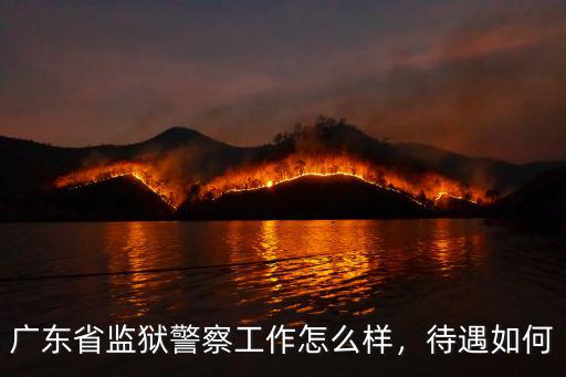 宜昌市四監獄待遇怎么樣,監獄醫院當醫生待遇怎么樣