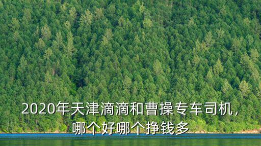 2020年天津滴滴和曹操專車司機，哪個好哪個掙錢多
