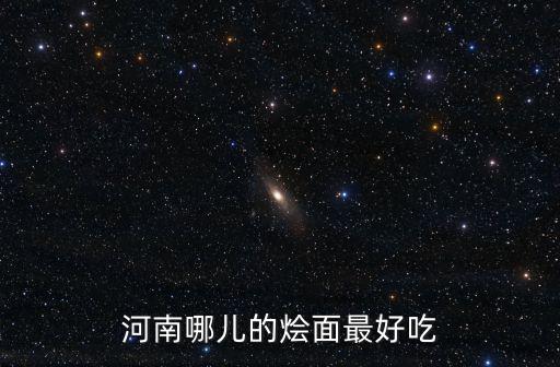 河南哪兒的燴面最好吃