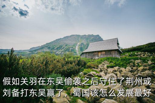 假如關羽在東吳偷襲之后守住了荊州或劉備打東吳贏了，蜀國該怎么發展最好