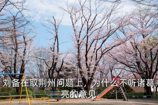 歷史上劉備怎么取荊州,劉備在取荊州問題上