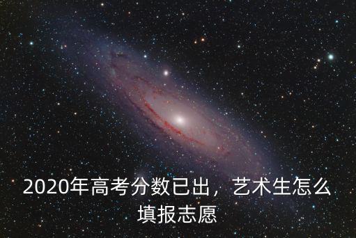 湖北藝術生怎么填報高考志愿,藝術生怎么填報志愿