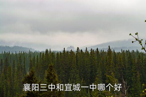 襄陽三中和宜城一中哪個好