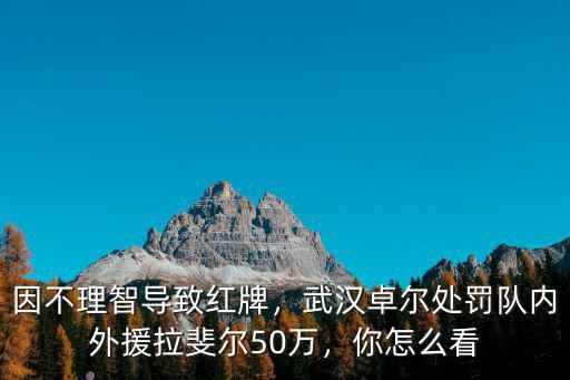 武漢卓爾橙白對(duì)抗怎么補(bǔ)見拉斐爾,武漢卓爾罰款拉斐爾50萬