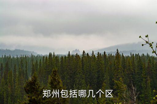 鄭州多少個區 縣,鄭州哪個區最好