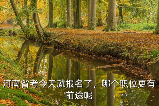 河南省考報名職位怎么選不了,河南省考今天就報名了
