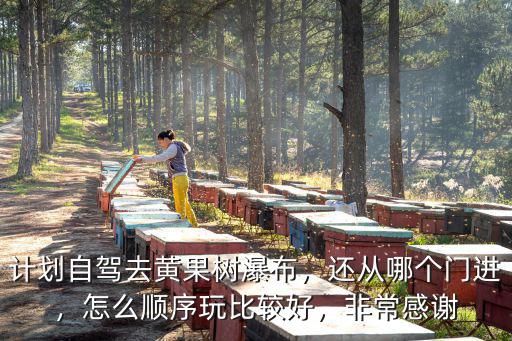 鄭州黃果樹瀑布怎么玩最好,計劃自駕去黃果樹瀑布