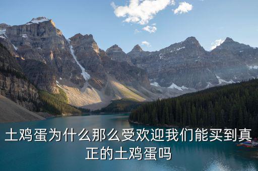 土雞蛋為什么那么受歡迎我們能買到真正的土雞蛋嗎